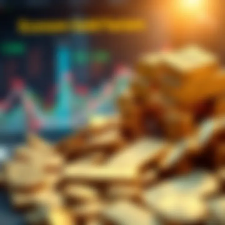 Economic Factors Influencing Gold Prices Infographic showcasing economic factors affecting gold prices