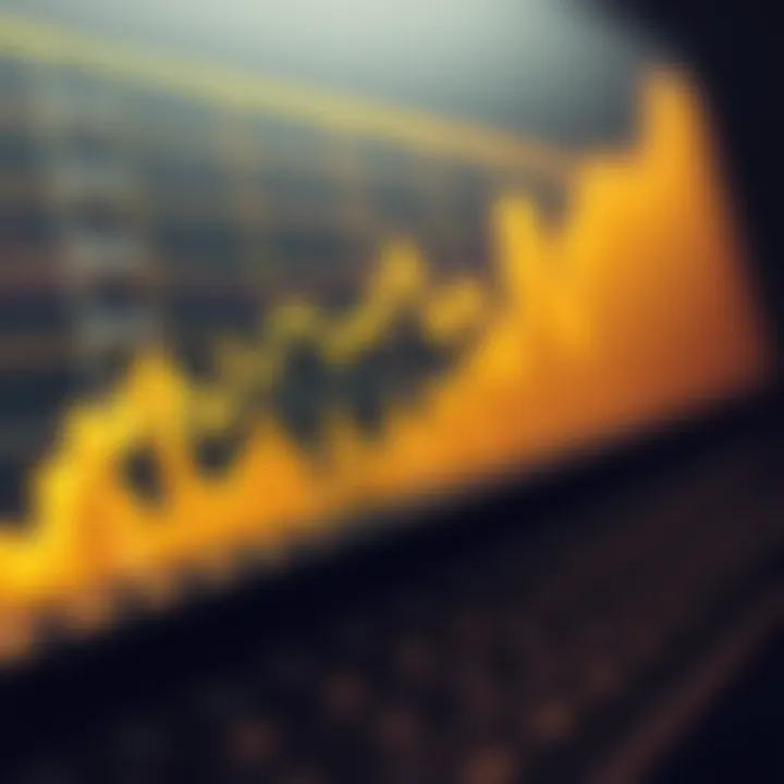 Historical Gold Price Trends Graph illustrating gold price trends over the past decade