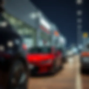 Understanding Dealership Pricing Strategies Dealership showcasing promotional offers