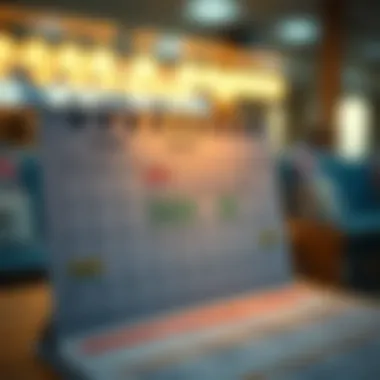 Navigating Institutional Deadlines for Loans A calendar highlighting important loan application deadlines