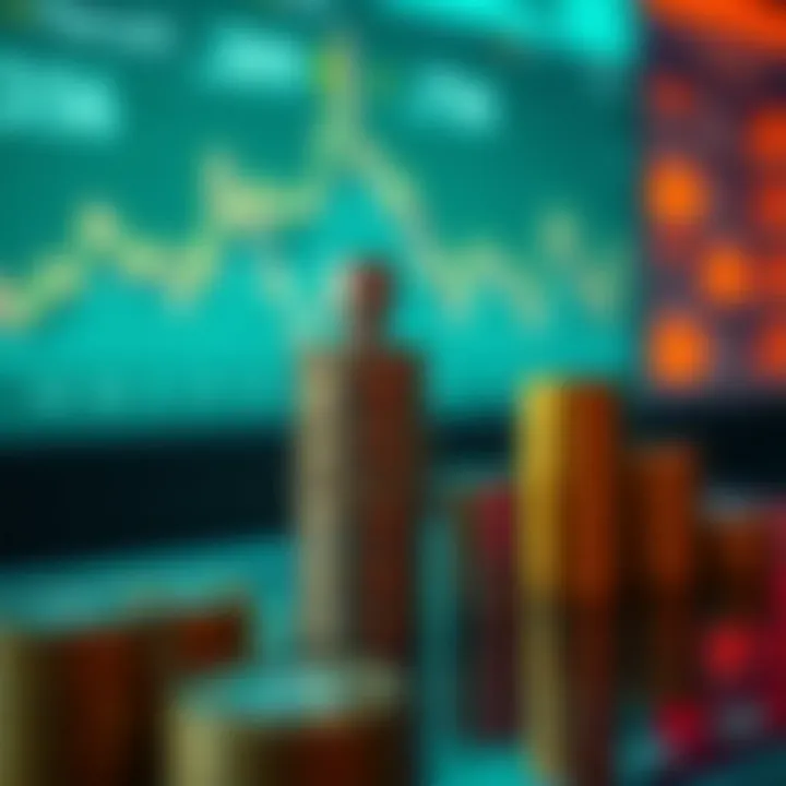 Comparison of Financial Products Performance Graphical comparison of financial products and their performance