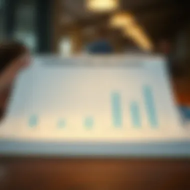 Graph showcasing industry salary benchmarks
