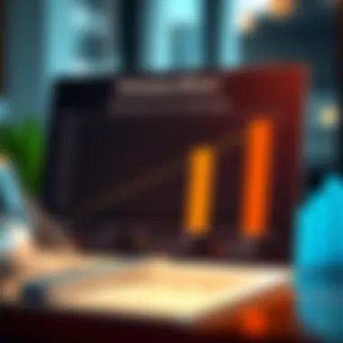 Chart illustrating the correlation between performance metrics and compensation