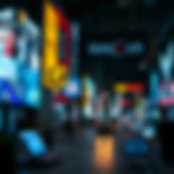 Exploring Various Digital Advertising Channels Diverse digital advertising channels illustration