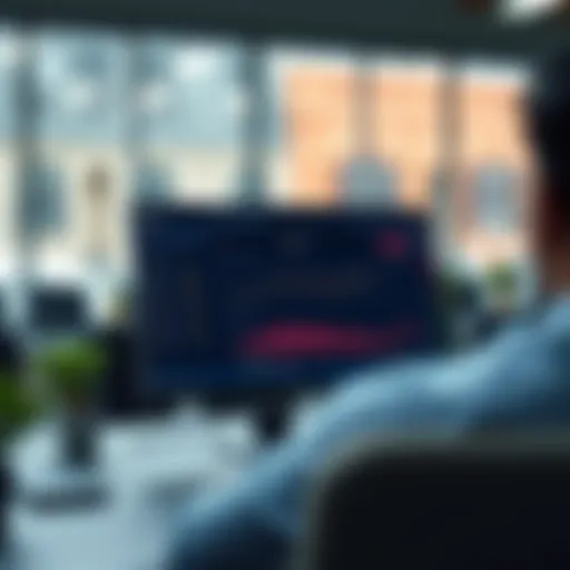 Eikon Desktop User Interface Eikon Desktop user interface showcasing analytical dashboard