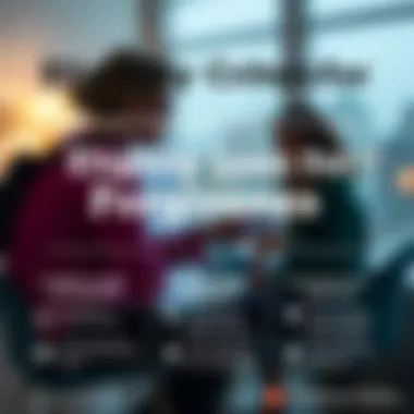 Infographic illustrating eligibility criteria for student loan forgiveness