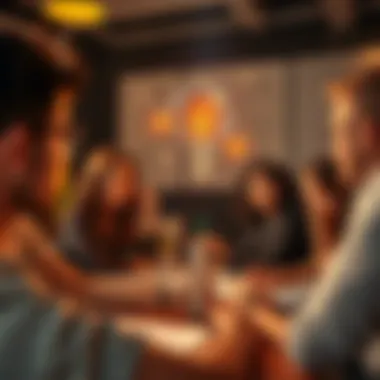 Igniting Innovative Ideas Innovative brainstorming session with creative ideas