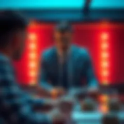 Business strategy development on a digital platform