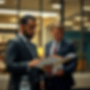 Managing Your Business Account Effectively Business professional reviewing account management options