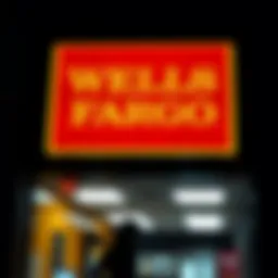 Wells Fargo logo displayed with business context