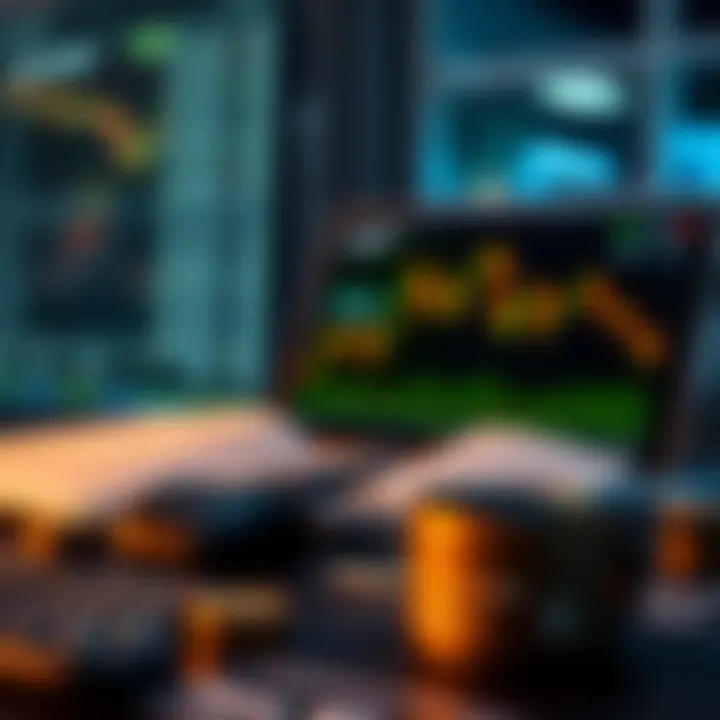 Financial analysis representation