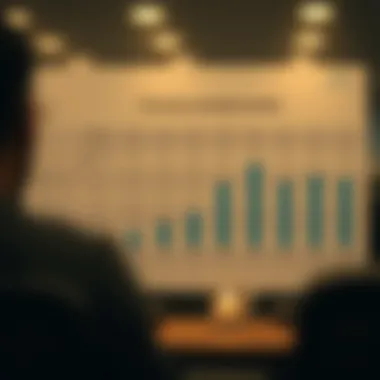 Chart comparing consumer insights and satisfaction levels