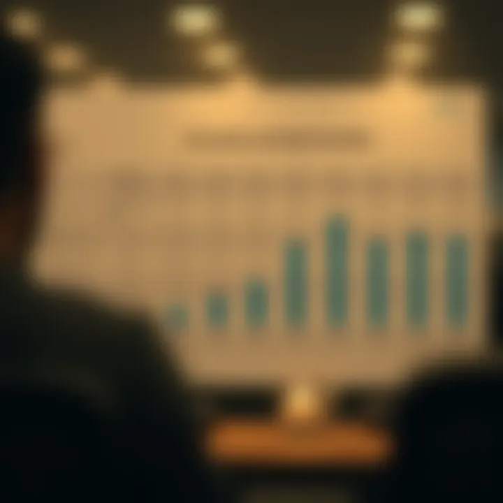 Chart comparing consumer insights and satisfaction levels