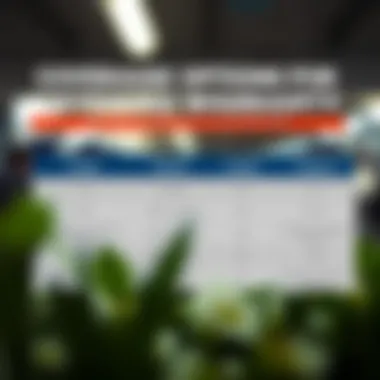 Infographic detailing various coverage options for warranties