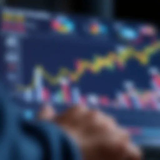 Visual representation of a successful social media campaign analytics