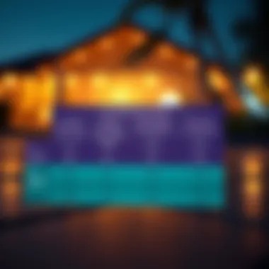 An infographic representing various insurance options with cost comparisons