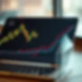 Illustration of Quantitative Finance Concepts Graph illustrating quantitative finance concepts