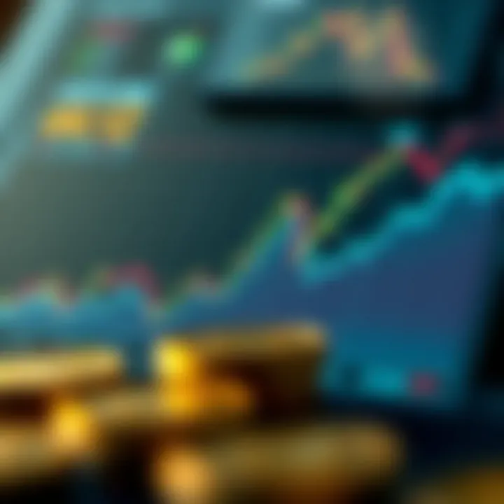 Cryptocurrency Market Trends and Conversions Graph illustrating cryptocurrency market trends and conversions.