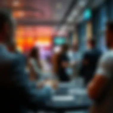 Networking Opportunities in Finance A professional networking event in finance