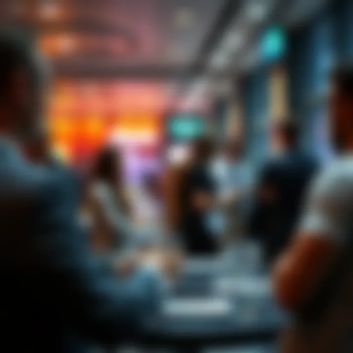Networking Opportunities in Finance A professional networking event in finance