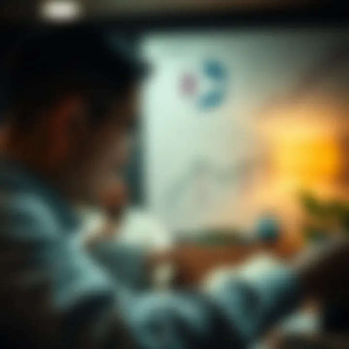 Strategizing Financial Moves Effectively Visual representation of financial strategy