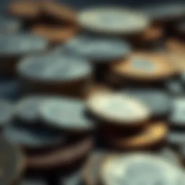 Rare U.S. coins showcasing historical significance