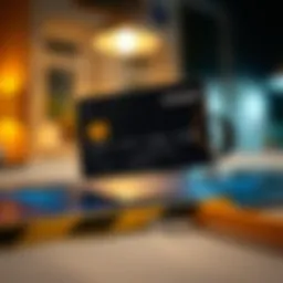 Conceptual representation of forward credit cards and their advantages