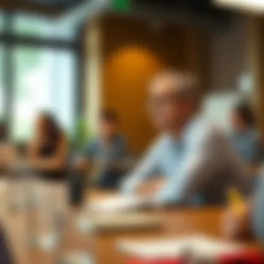 Engaging Grant Writing Workshop An engaging workshop setting focused on grant writing