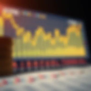 Financial Trends and Analysis Graph depicting financial trends and analysis