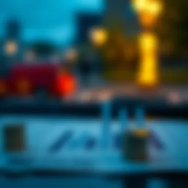 Graph showing premium calculations based on income