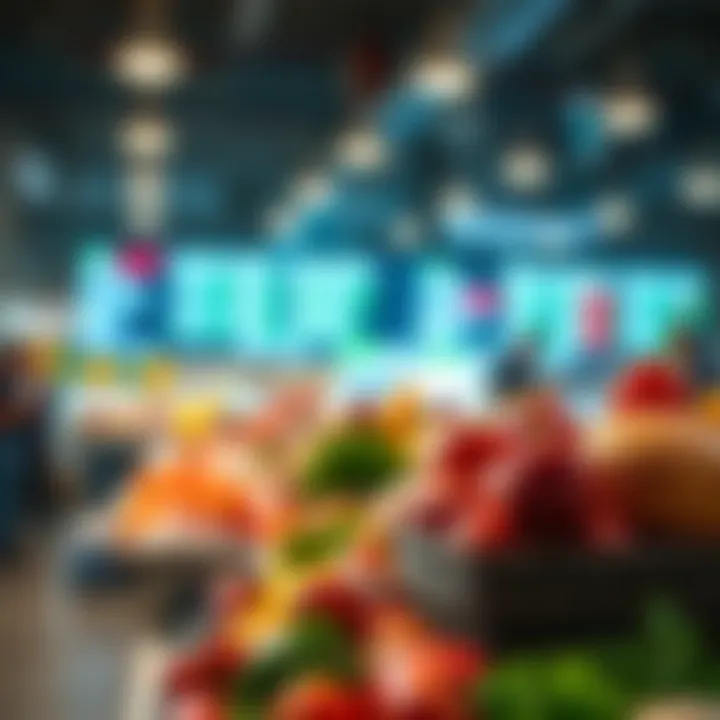 Market positioning in the food sector