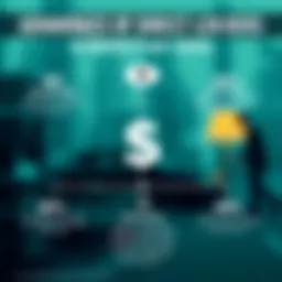 An infographic illustrating the advantages of direct lenders in quick cash loans