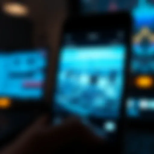 Illustration depicting phishing attempts on Instagram