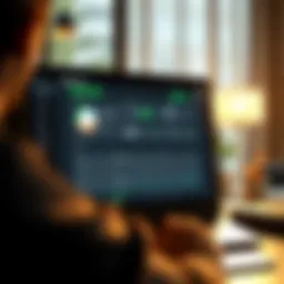 Software interface showcasing Roth IRA conversion tools