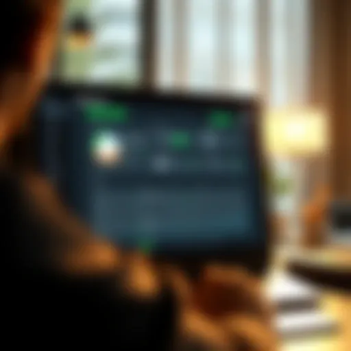 Software interface showcasing Roth IRA conversion tools