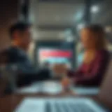 Collaboration between financial institutions