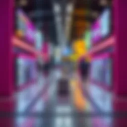 Visual representation of T-Mobile Money Market structure