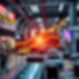 Technology Sector Expansion A visual representation of the technology sector's growth