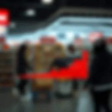 Graph illustrating partnership impact on consumer behavior