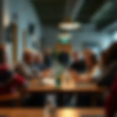Building Connections within the Community Networking opportunities among USAA members