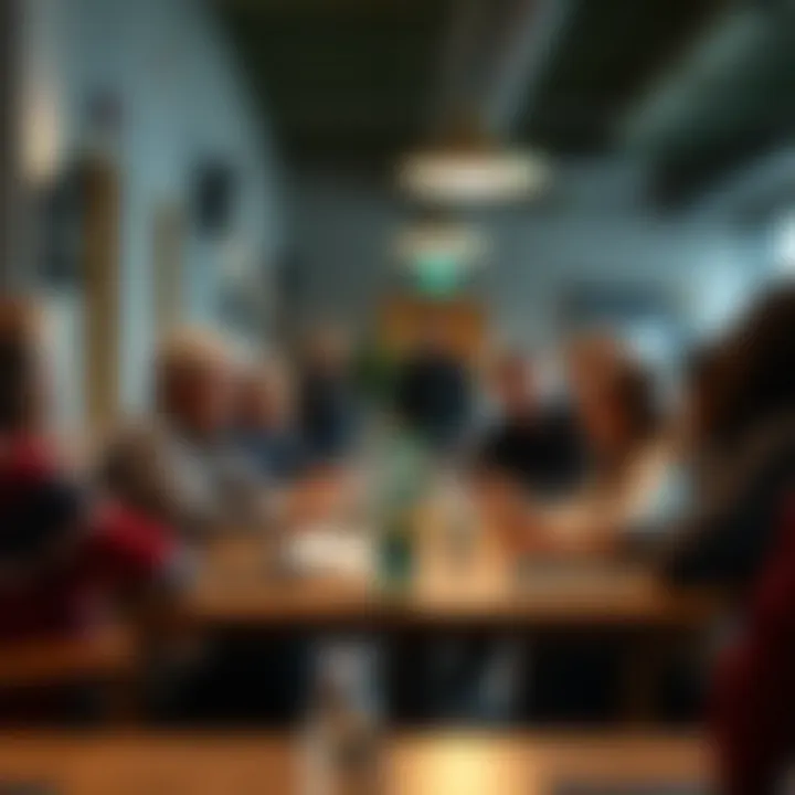 Building Connections within the Community Networking opportunities among USAA members