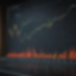 Graph showcasing TZA performance against Russell 2000 Index