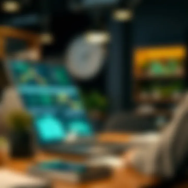 Strategic affiliate marketing strategies on display