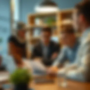 Engaging content creation in a collaborative environment