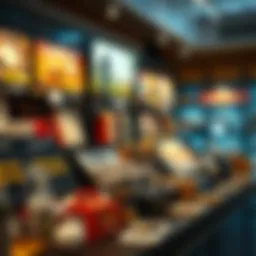 E-commerce platform showcasing diverse products