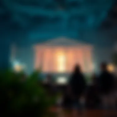 A conceptual image depicting future reforms in education financing