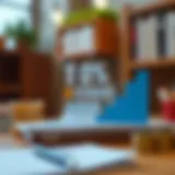 A visual representation of student loan debt statistics