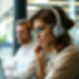 Detailed analysis of Fidelity Advisor's customer service structure