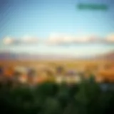 A scenic view of American Fork, Utah showcasing its vibrant community and natural beauty