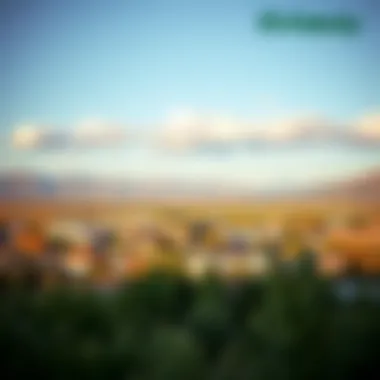 A scenic view of American Fork, Utah showcasing its vibrant community and natural beauty